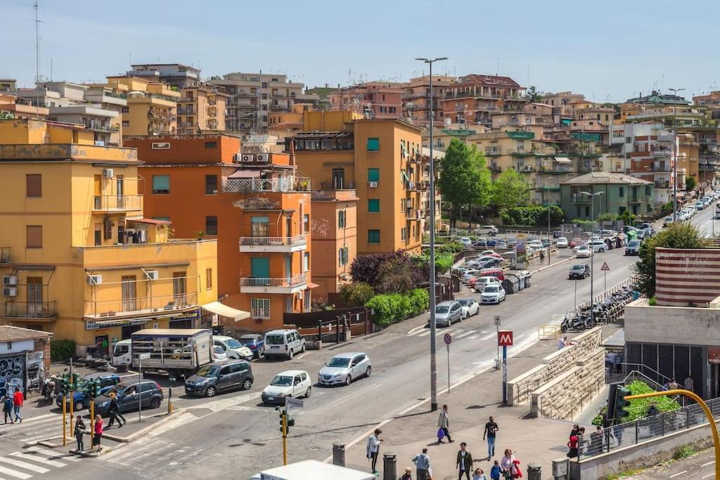 Apartment Near To San Peter Vatican Joya Roma Exterior photo